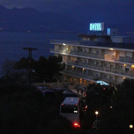 Rodini Beach Hotel Psathópirgos Buitenkant foto