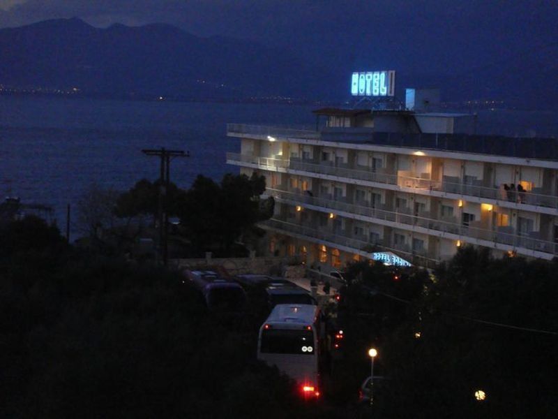 Rodini Beach Hotel Psathópirgos Buitenkant foto